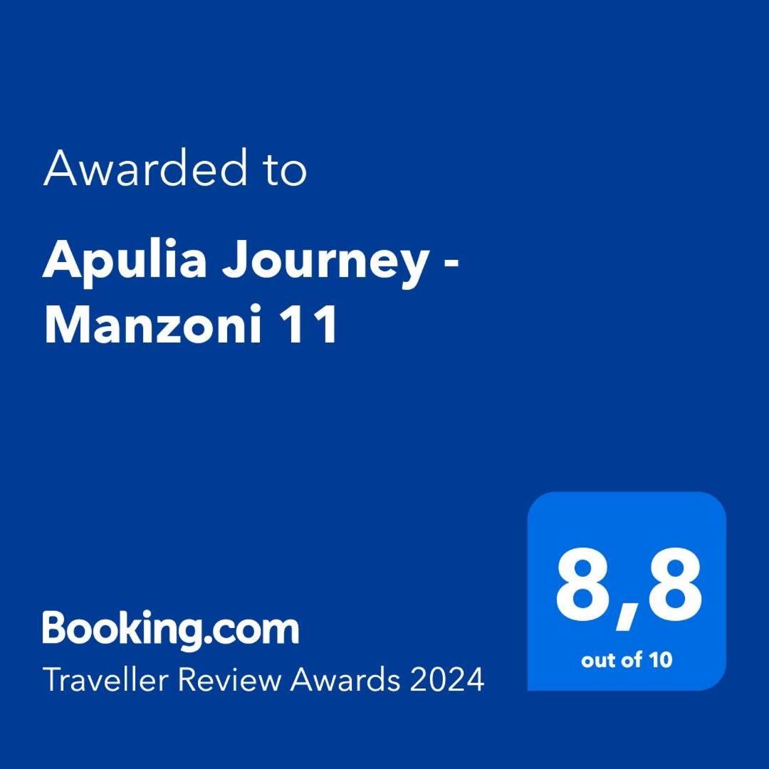 מלון בארי Apulia Journey - Manzoni 11 מראה חיצוני תמונה